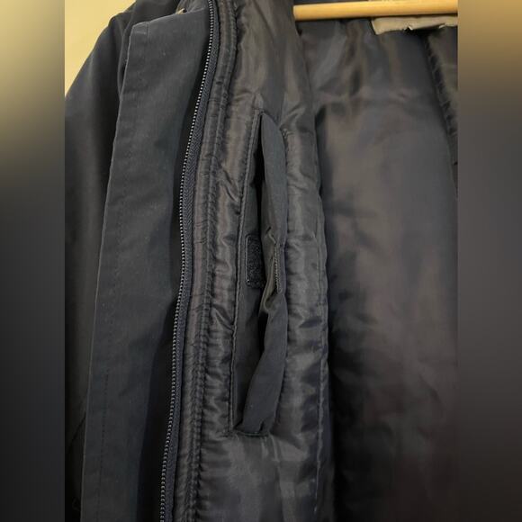 WEATHER STOPPERS Coat Jacket by Totes Size LP Powder Blue Hooded - Picture 13 of 14